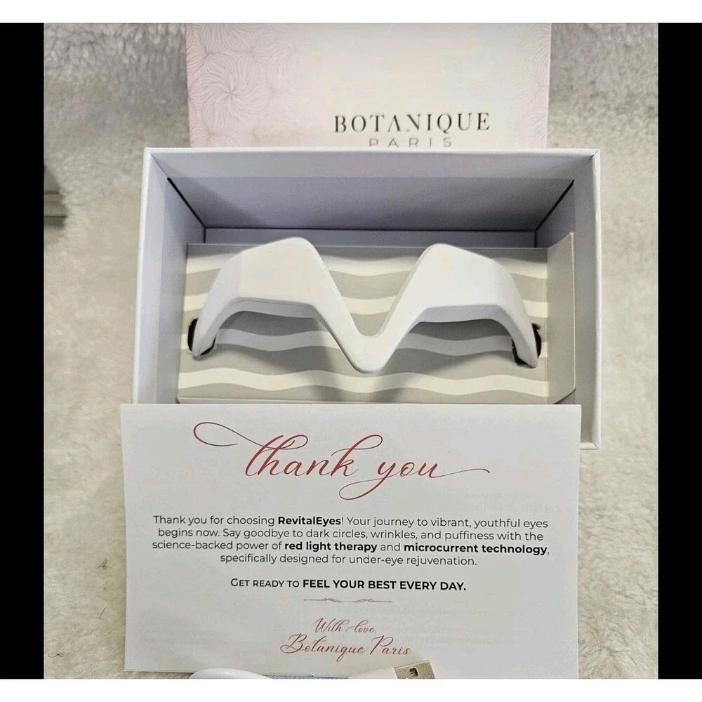 Botanique Paris RevitalEyes Under Eye Red Light Therapy For Puffiness, Wrinkles